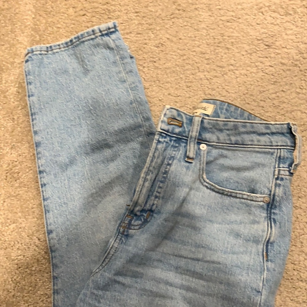 Madewell Curvy Vintage Petite Jeans size 26P
